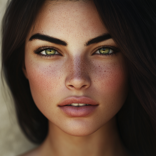 22 year old model - Carmen Electra look