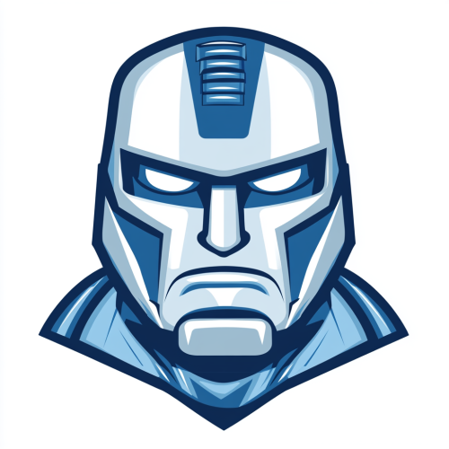 Vibrant Train Logo on White Background