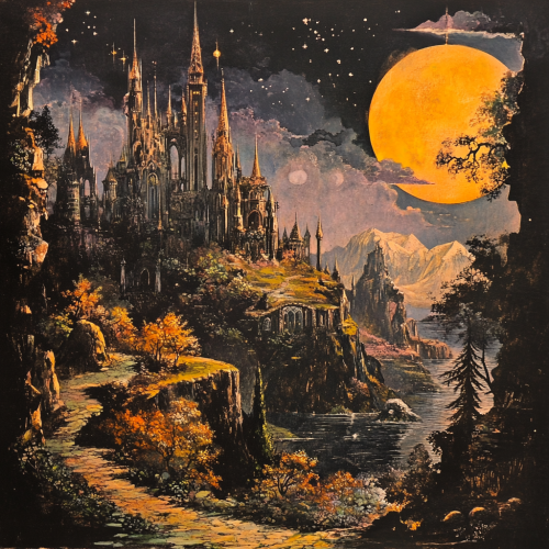 Dark Fantasy Book Cover Art