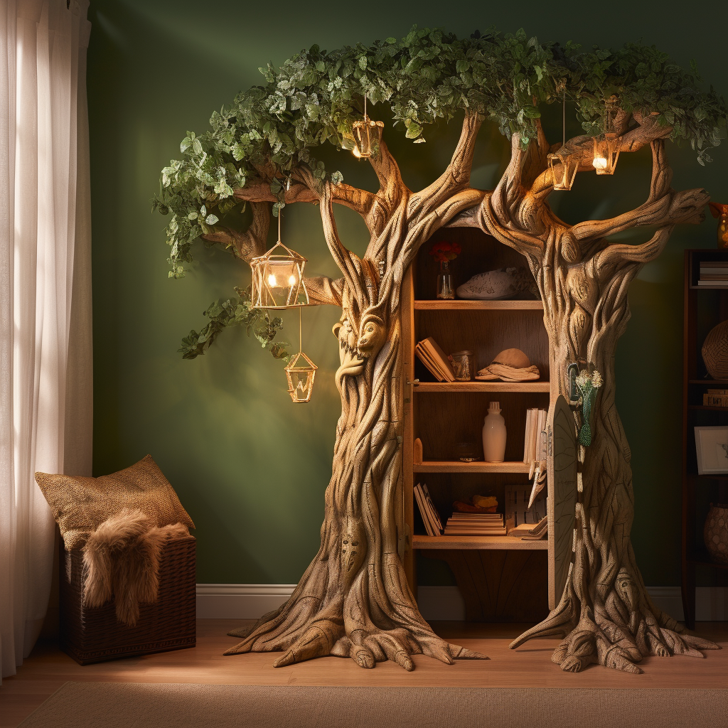 mystical-woodland-closet-entrance-enchanted-forest