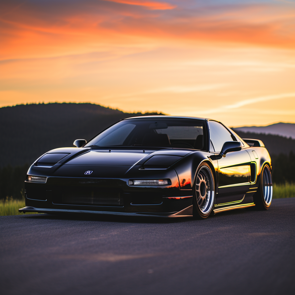 4. Stunning Acura NSX image of 1992 model