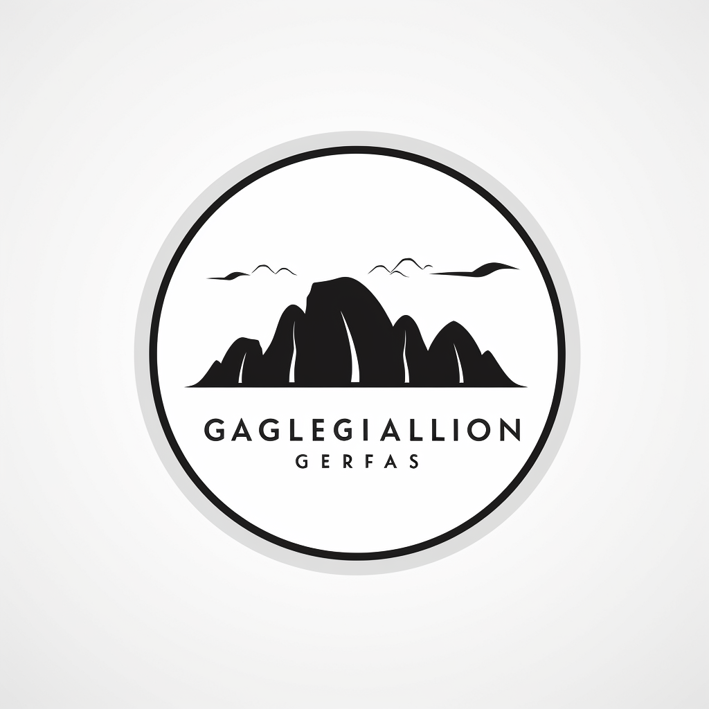 4. Logo showcasing Galápagos islands volunteering efforts