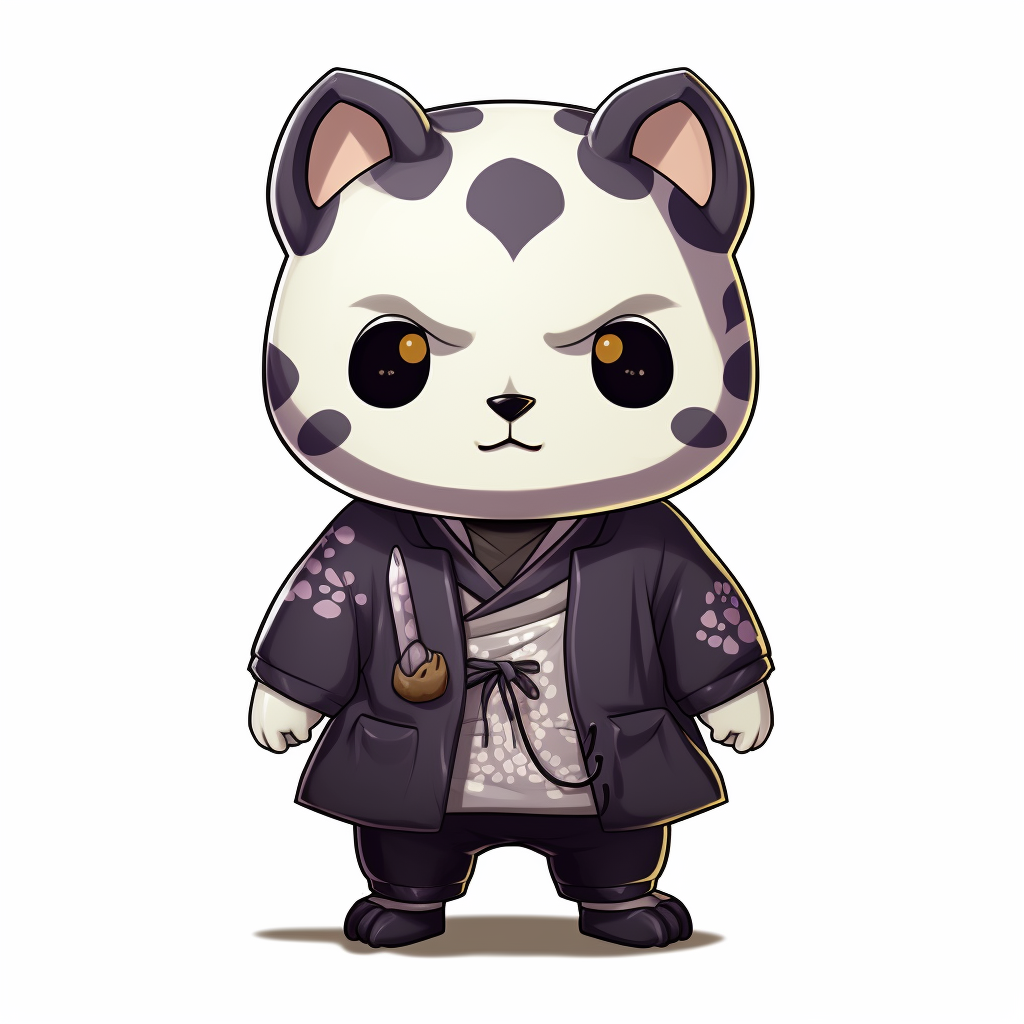 4.  Gojo from Jujutsu Kaisen as Animal Crossing Character