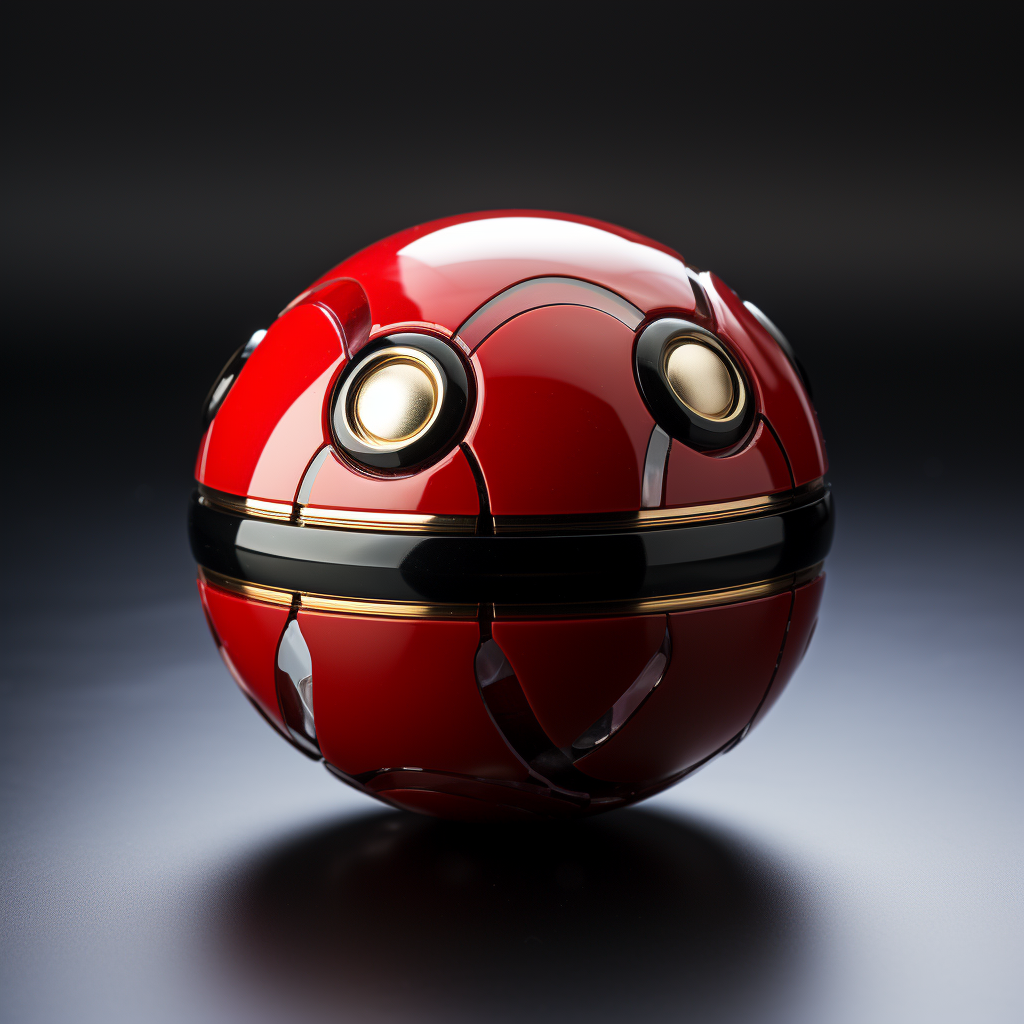 4. Personalized Pokéball design with customizations