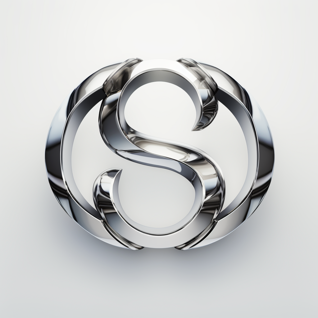 4. Chain rings forming an elegant S