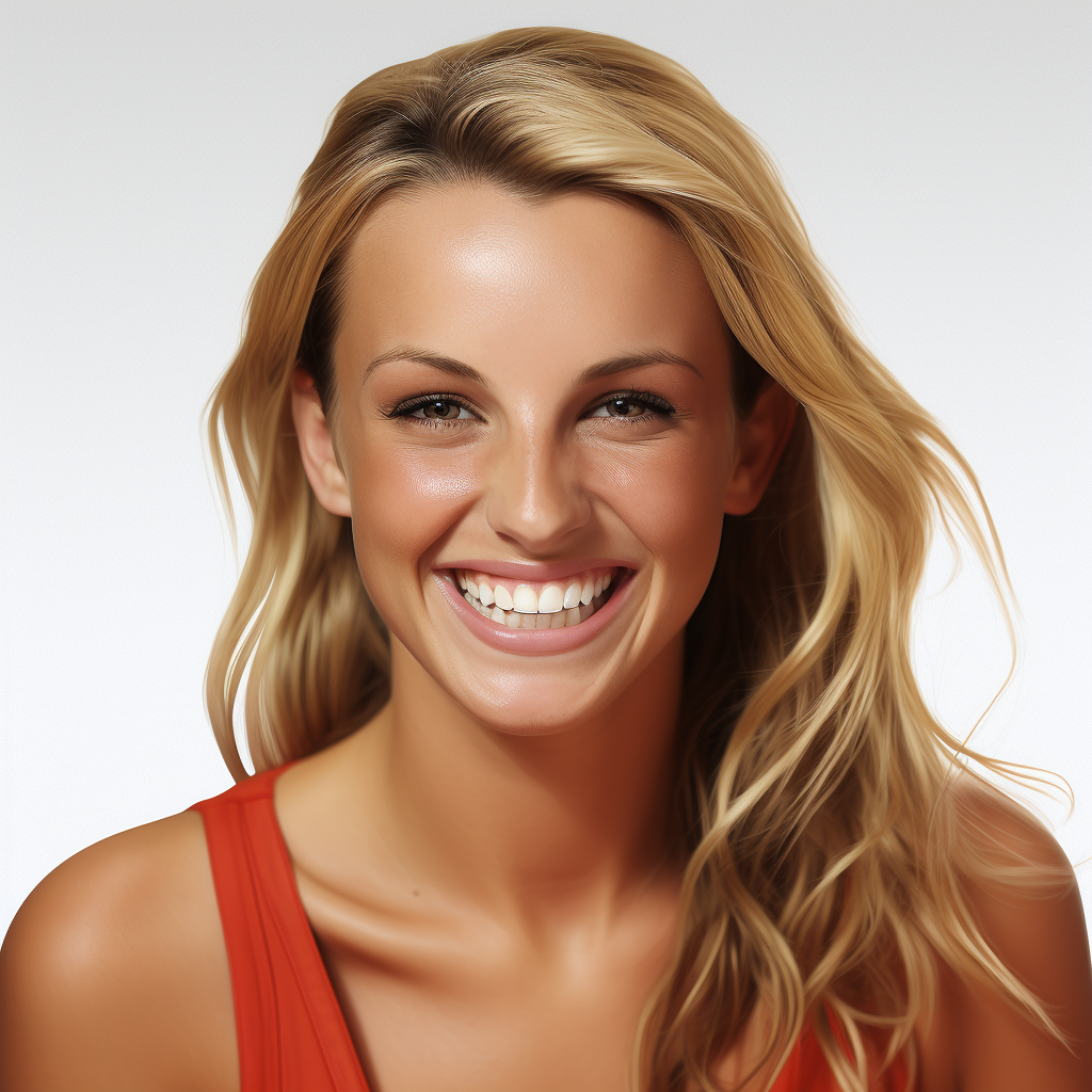 4. Beautiful Britney Spears headshot image