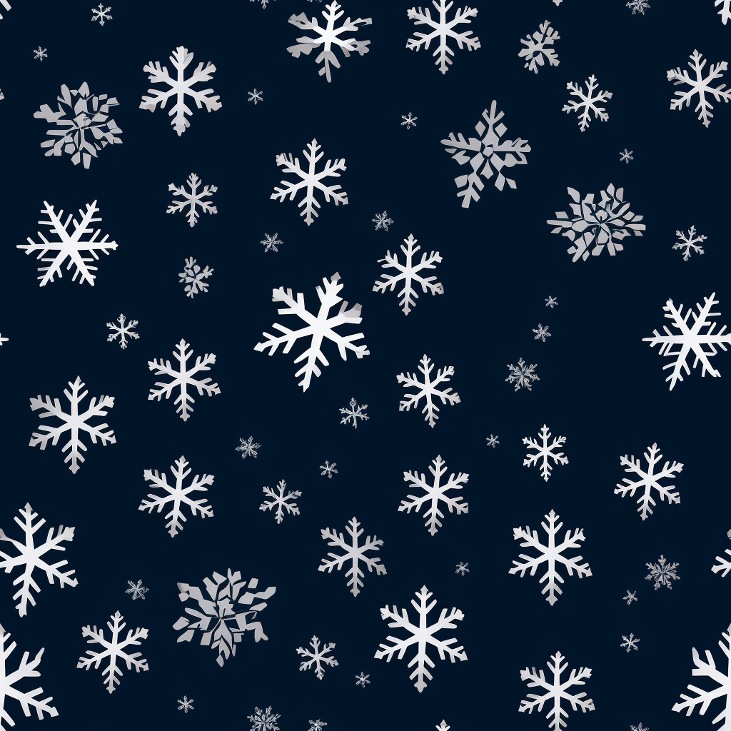 Simple and Elegant Snowflake Pattern