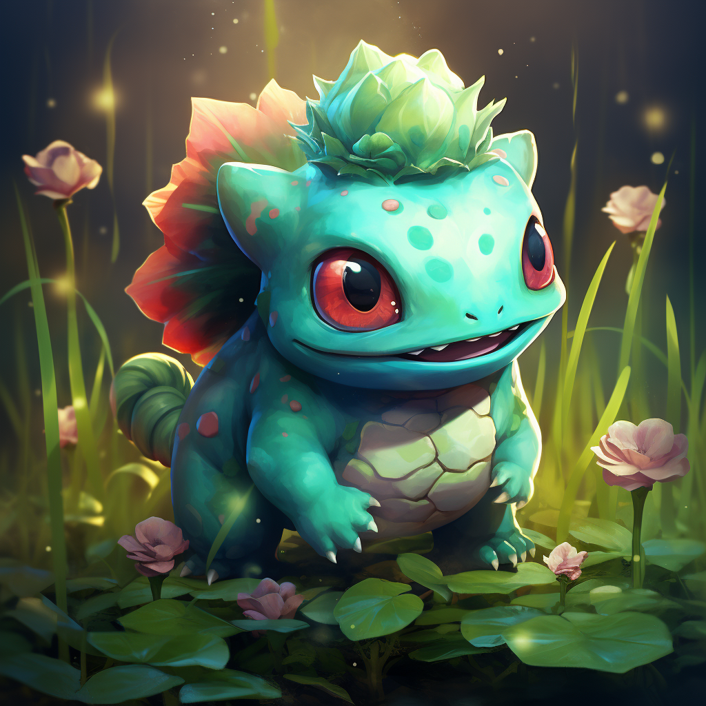 4. Descriptive ALT text for Bulbasaur Pokemon image