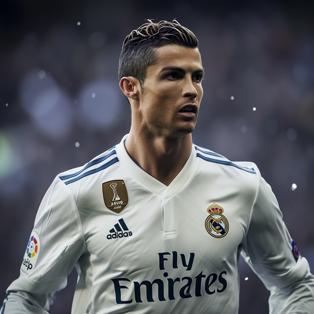 4. Image of Ronaldo Joining a Club