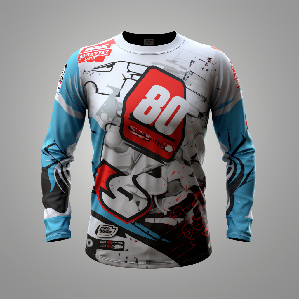 4. MotoGP Streetwear Shirt Design