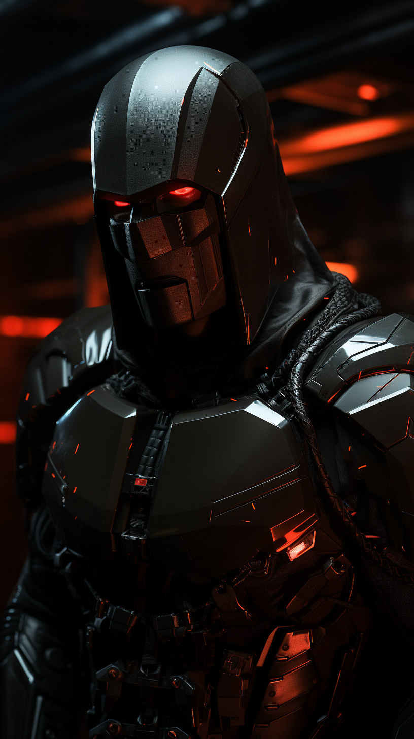 4. Detailed Image of Red Hood