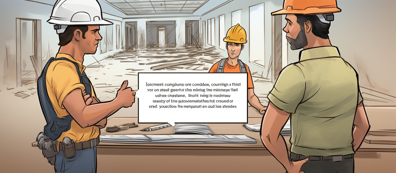 4. Construction Disagreement Sketch