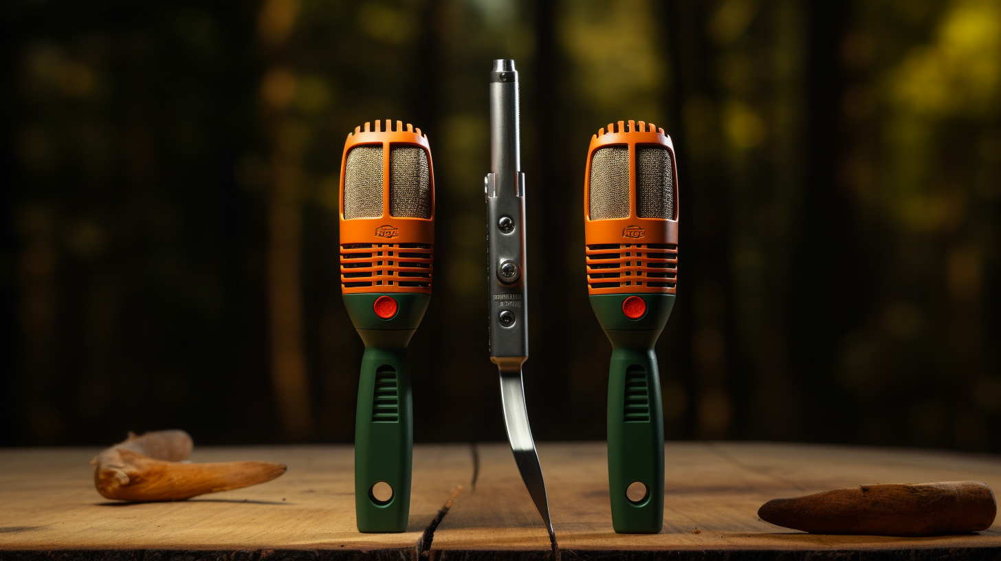 4. Versatile Swiss Army Knife Microphone Tool