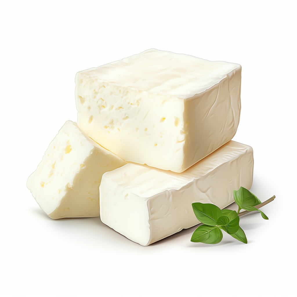 4. Fresh and Tangy Feta Cheese