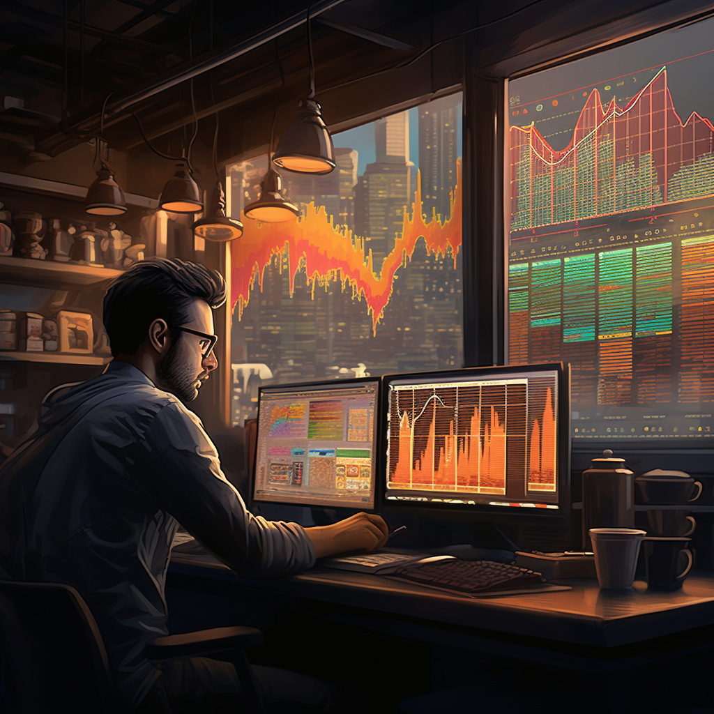 4. Image showing data analysis process