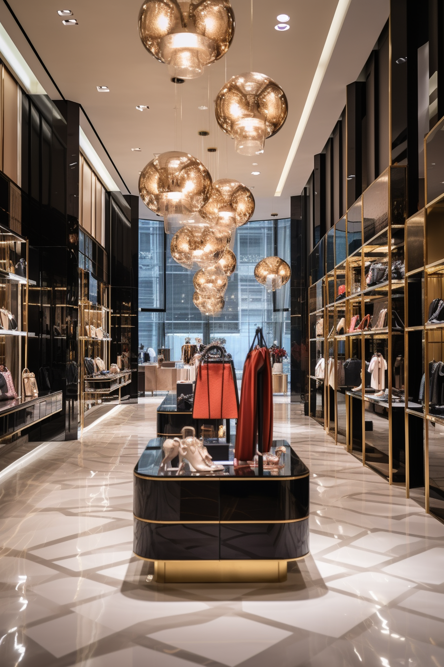 4. Image showcasing the future of luxury shopping in India