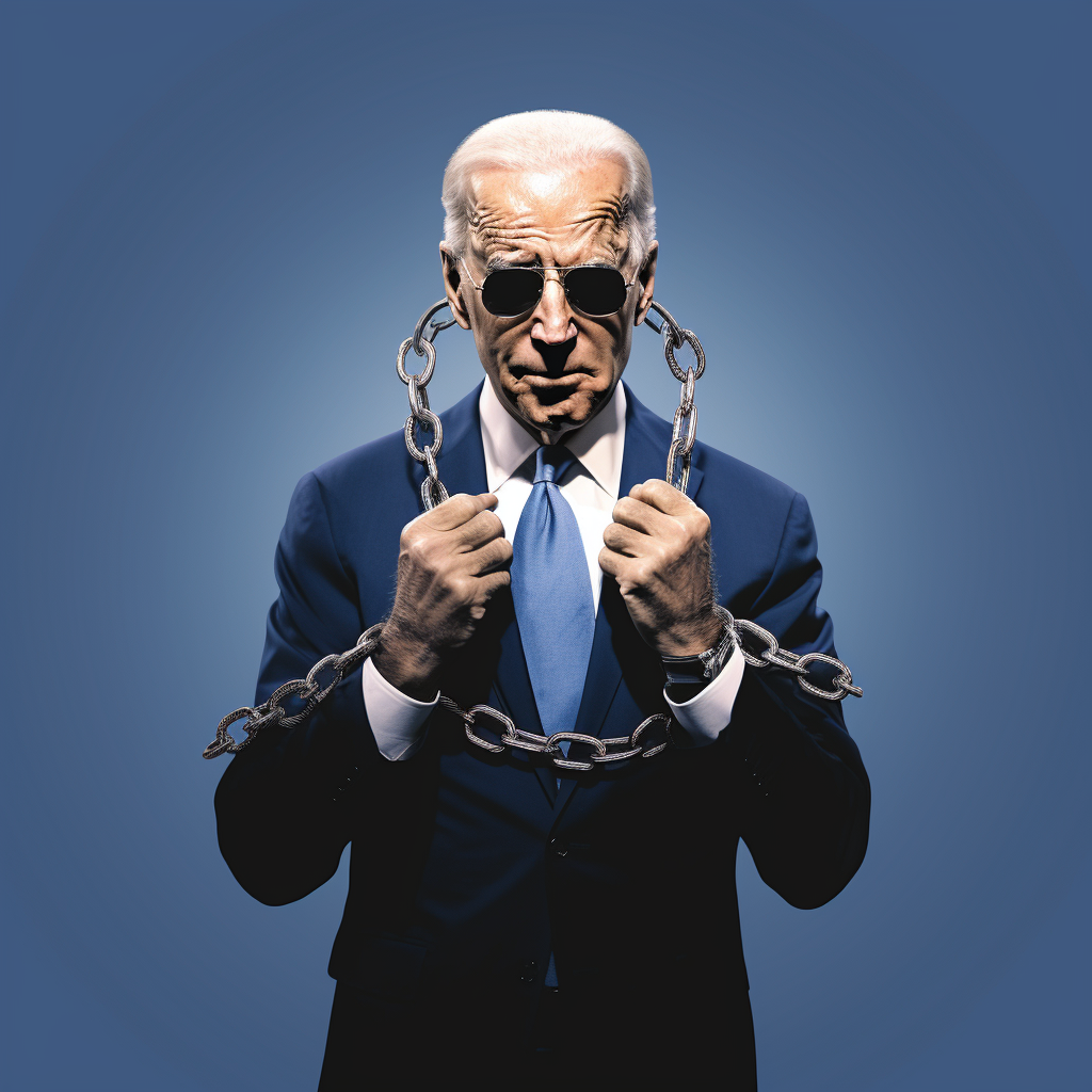 4.  Joe Biden in criminal lineup