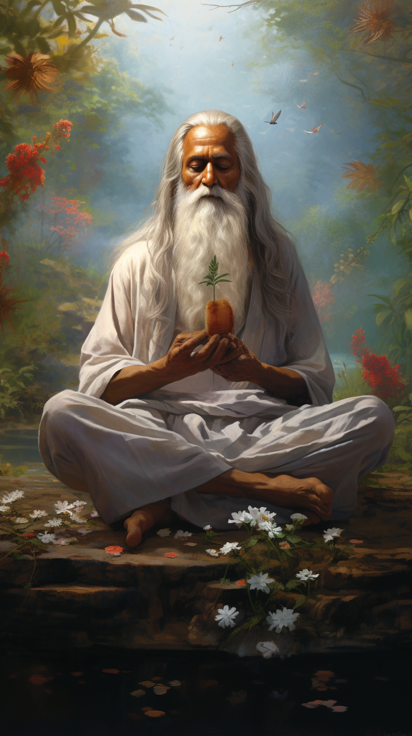 4. Tranquil meditation with maharishi ved vyas