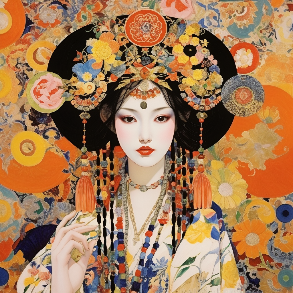 4. Extraordinary peking opera by gimlet klimt