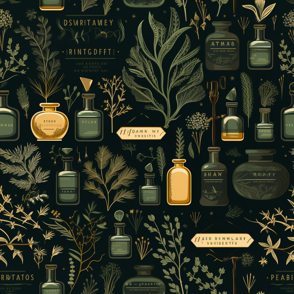 4. Image of a fantasy-themed Redwood Apothecary shop