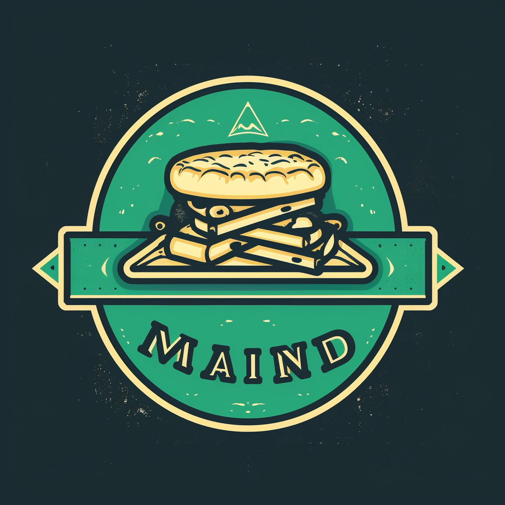 4. Tasty sandwich maker logo image
