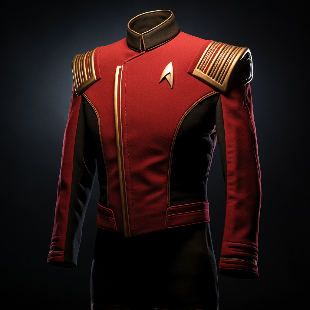 4. Image of Star Trek Captain Seven of 9