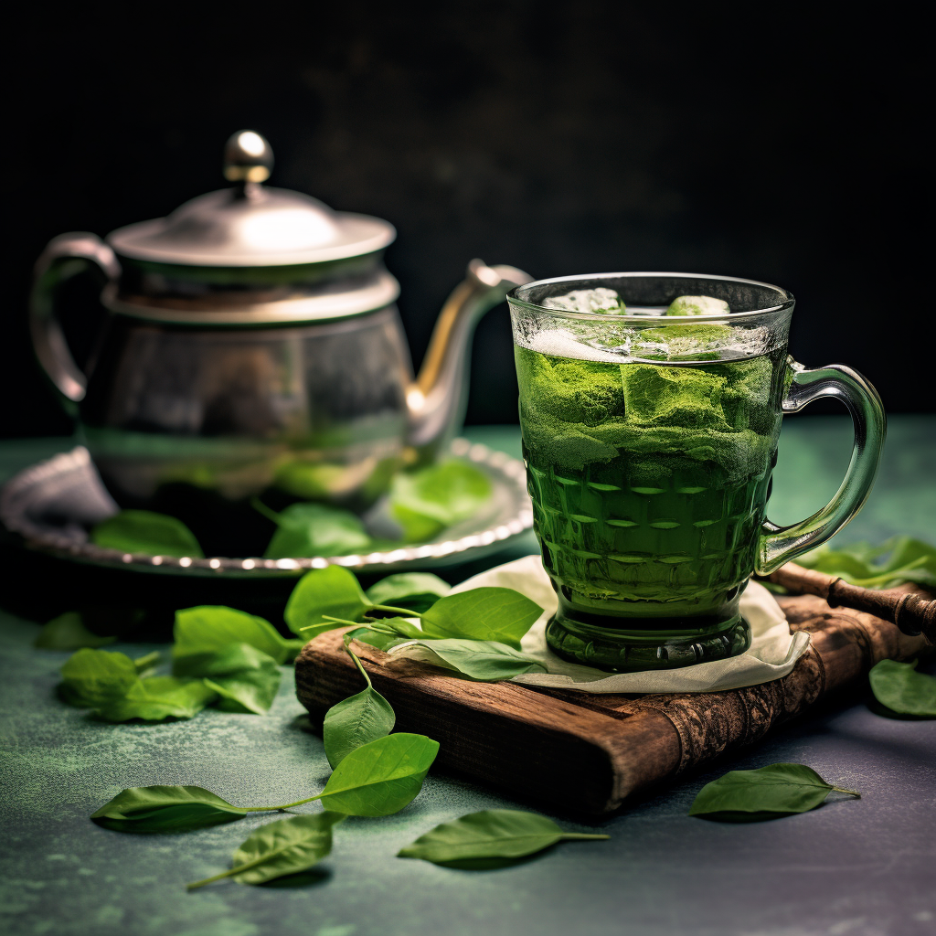 4. Colorful Shamrocks and Cup Decoration