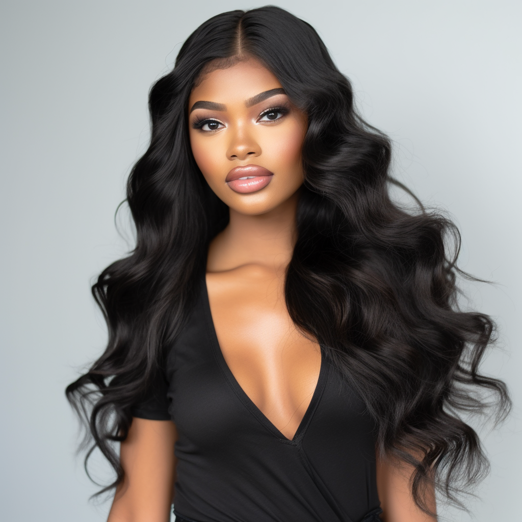 13by6 frontal bundle 10a brazilian body wave topper