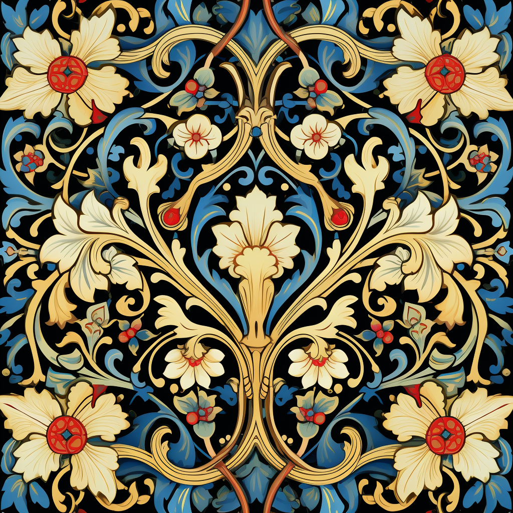 Beautiful 15th Century Pattern