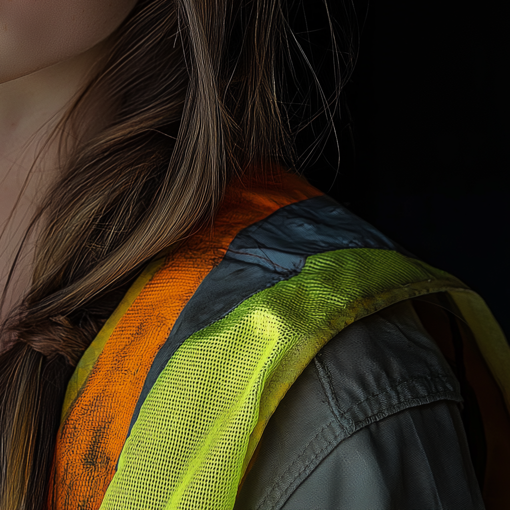 18-Year-Old Teen in Worker Clothes Portrait Nikon D850