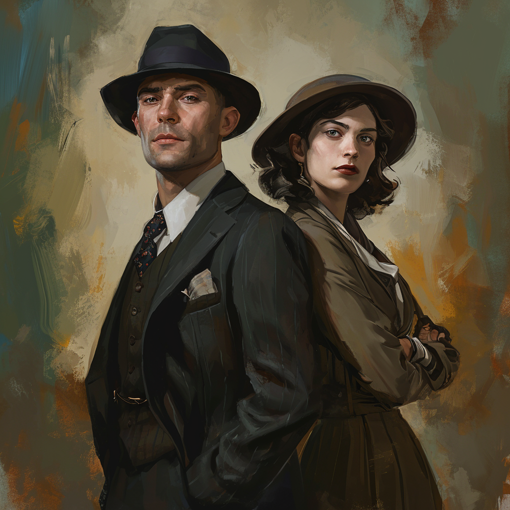 1920s Artists in Call of Cthulhu Game