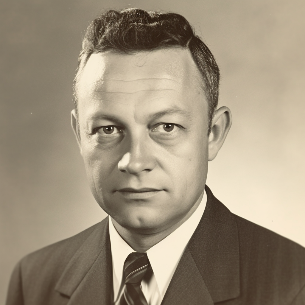 1960s Businessman Portrait Photo