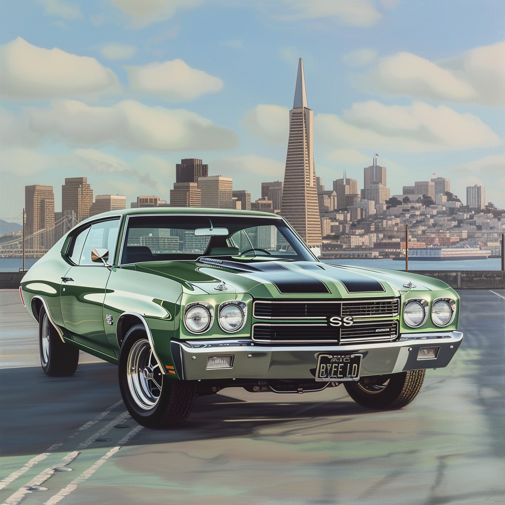 1970 Chevelle LS Pro Touring Streets SF Skyline