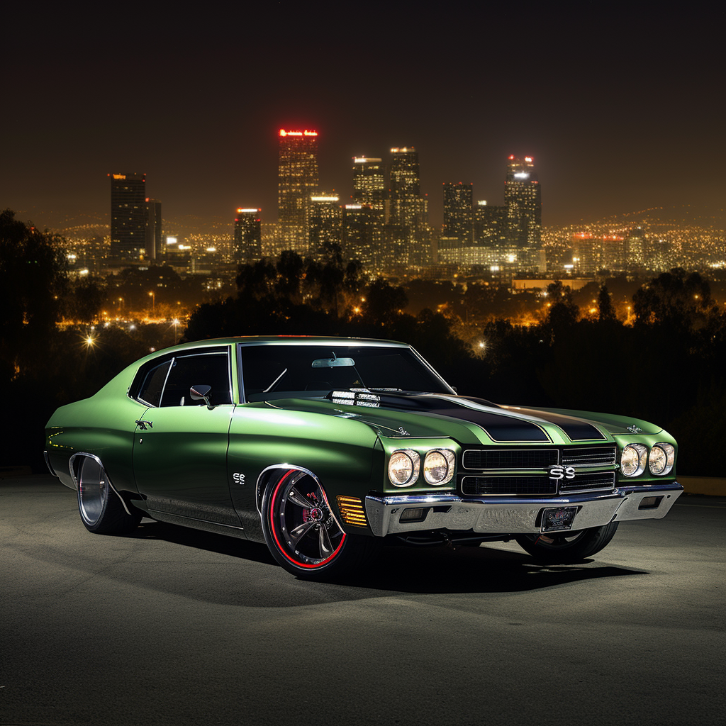 1970 Chevelle LS Pro Touring Car