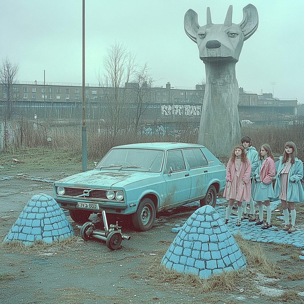 Vintage 1970s Belfast Documentary Photo