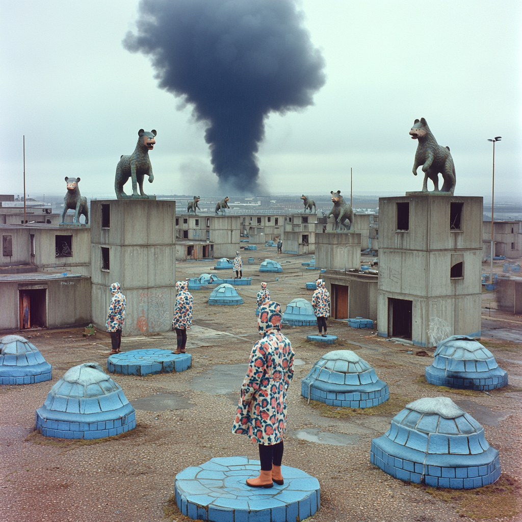 Belfast council estate documentary photo