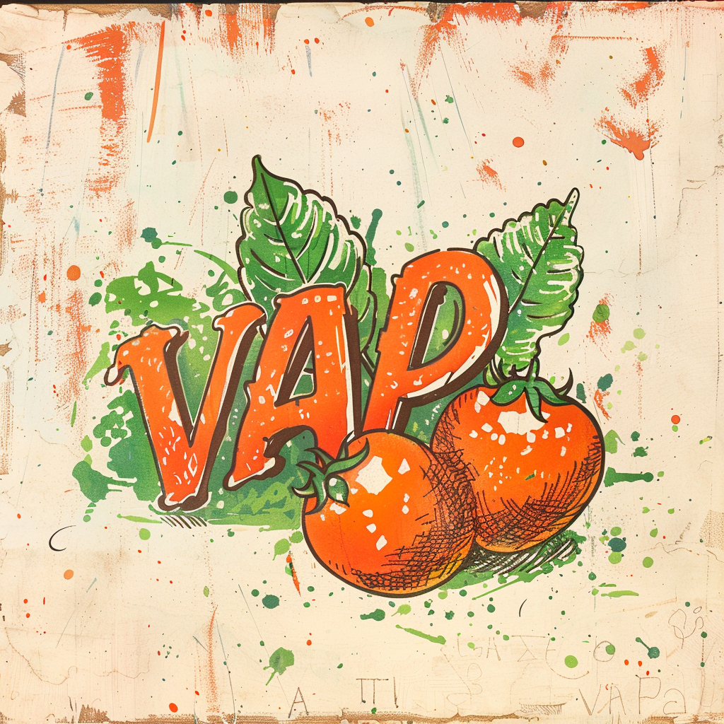 Retro VAPA Supermarket Logo