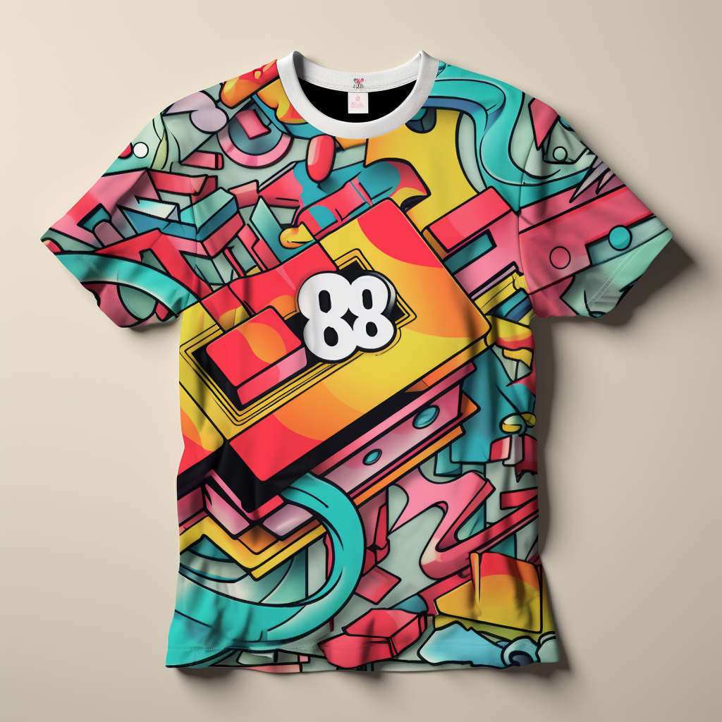 Retro 1990s T-Shirt Design