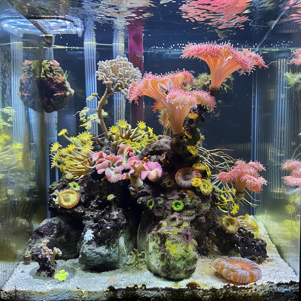 Retro 2000s aquarium core trend