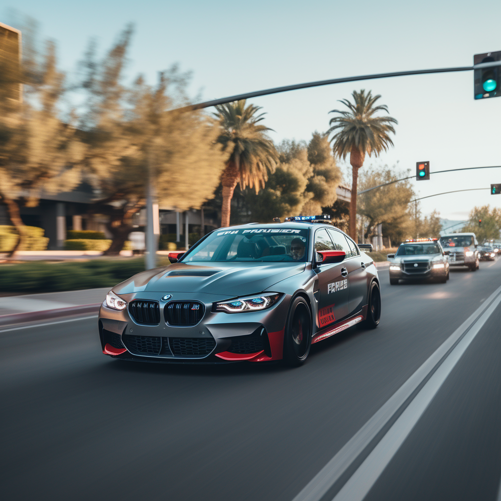 2023 M3 Competition in Brooklyn Gray