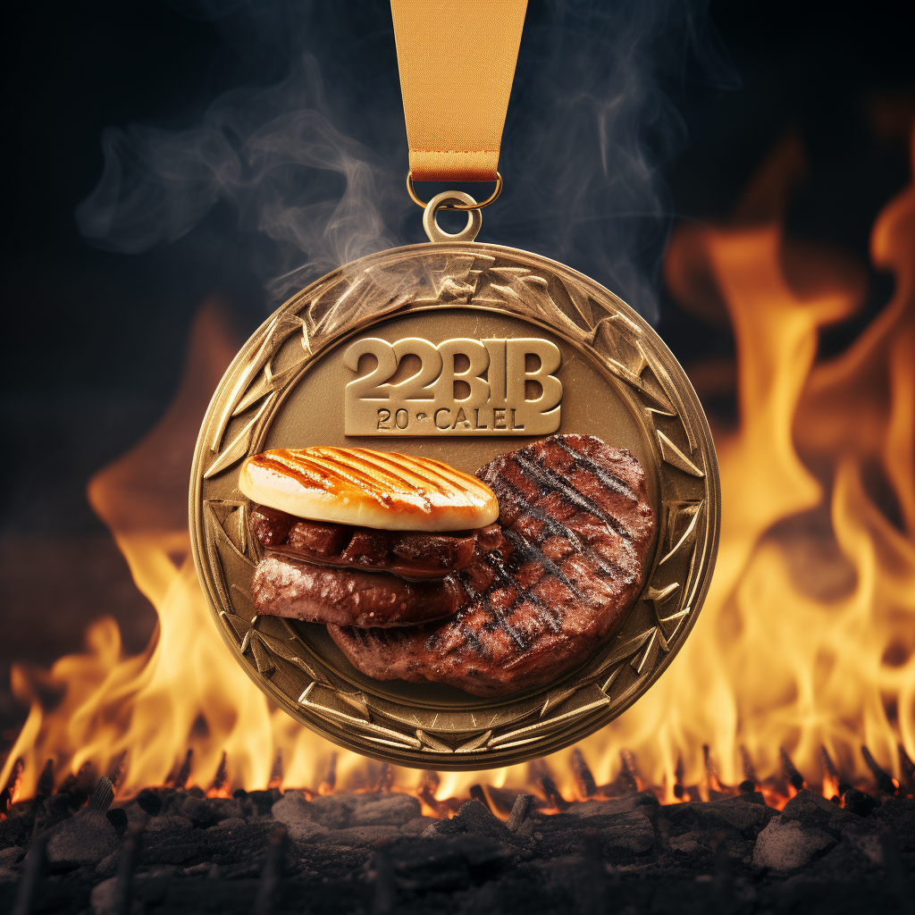 2023 Golden Medal Write BBQ