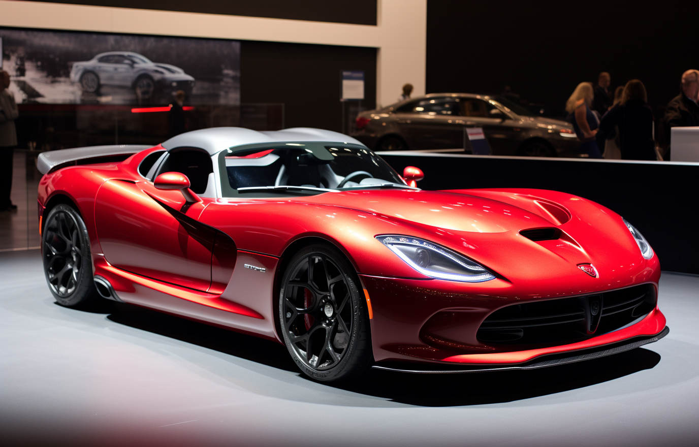 Stunning 2025 Dodge Viper Concept