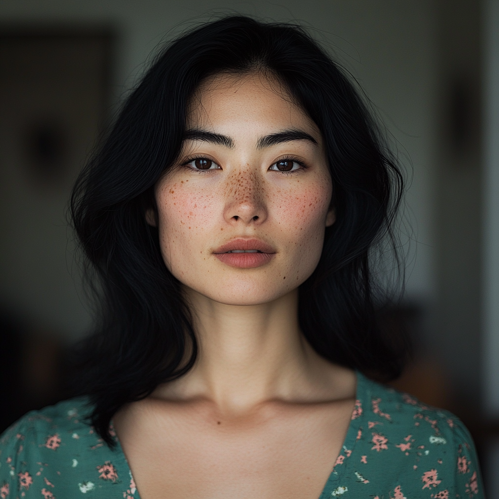 28-year-old woman portrait with Nikon Z7 II 