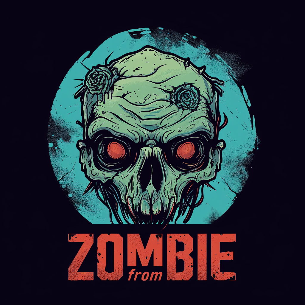 zombie-from-uranus-logo-stock-photo