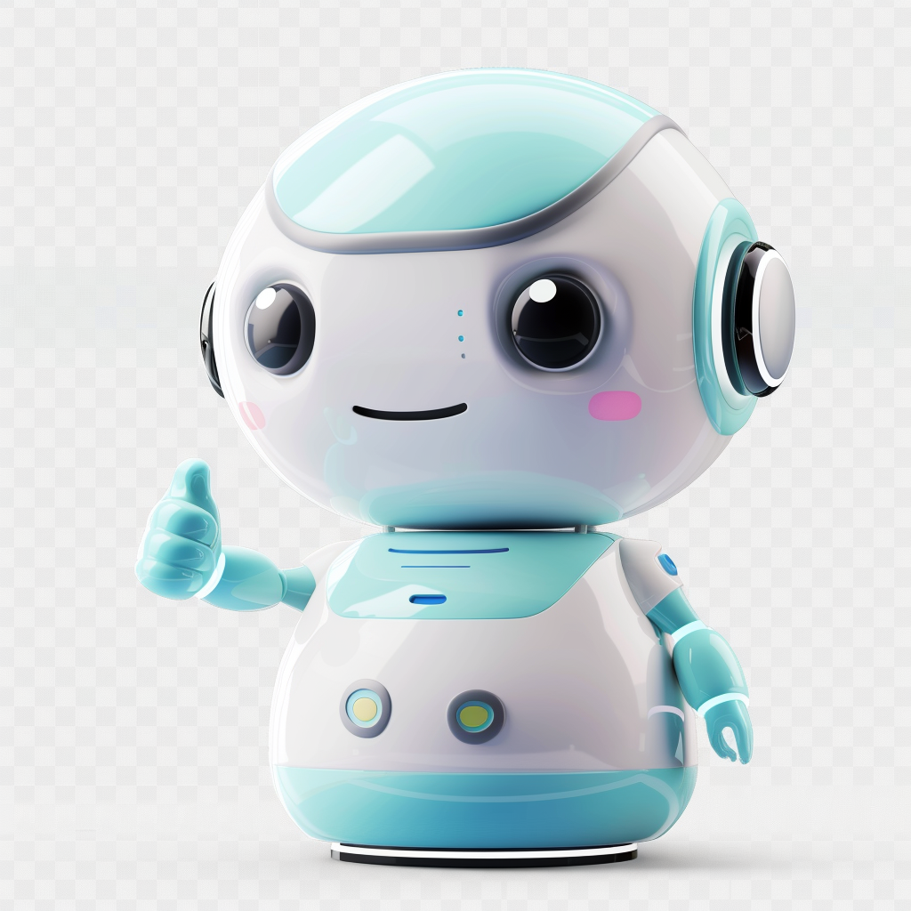 Playful 3D AI Chatbot Design