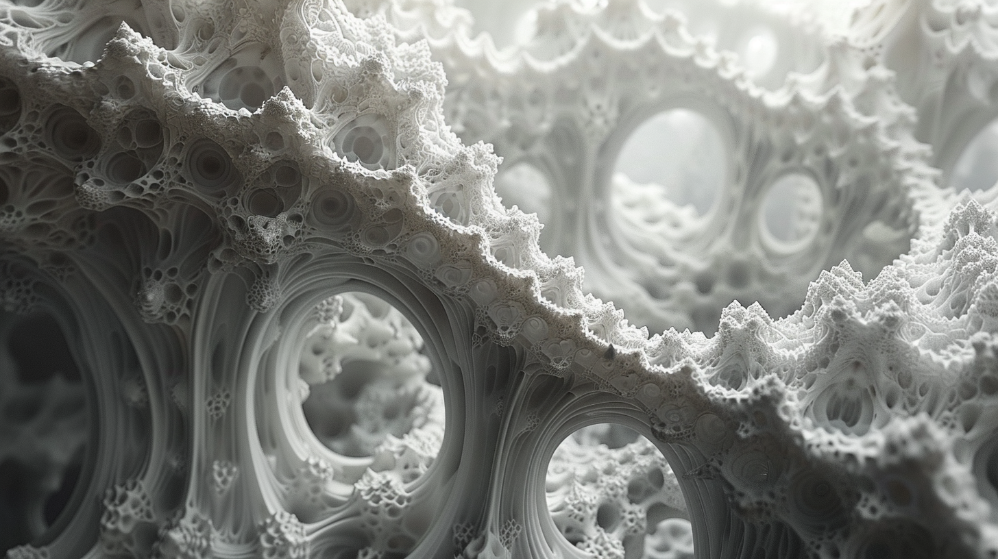 MandelBulb Transition Black Matter