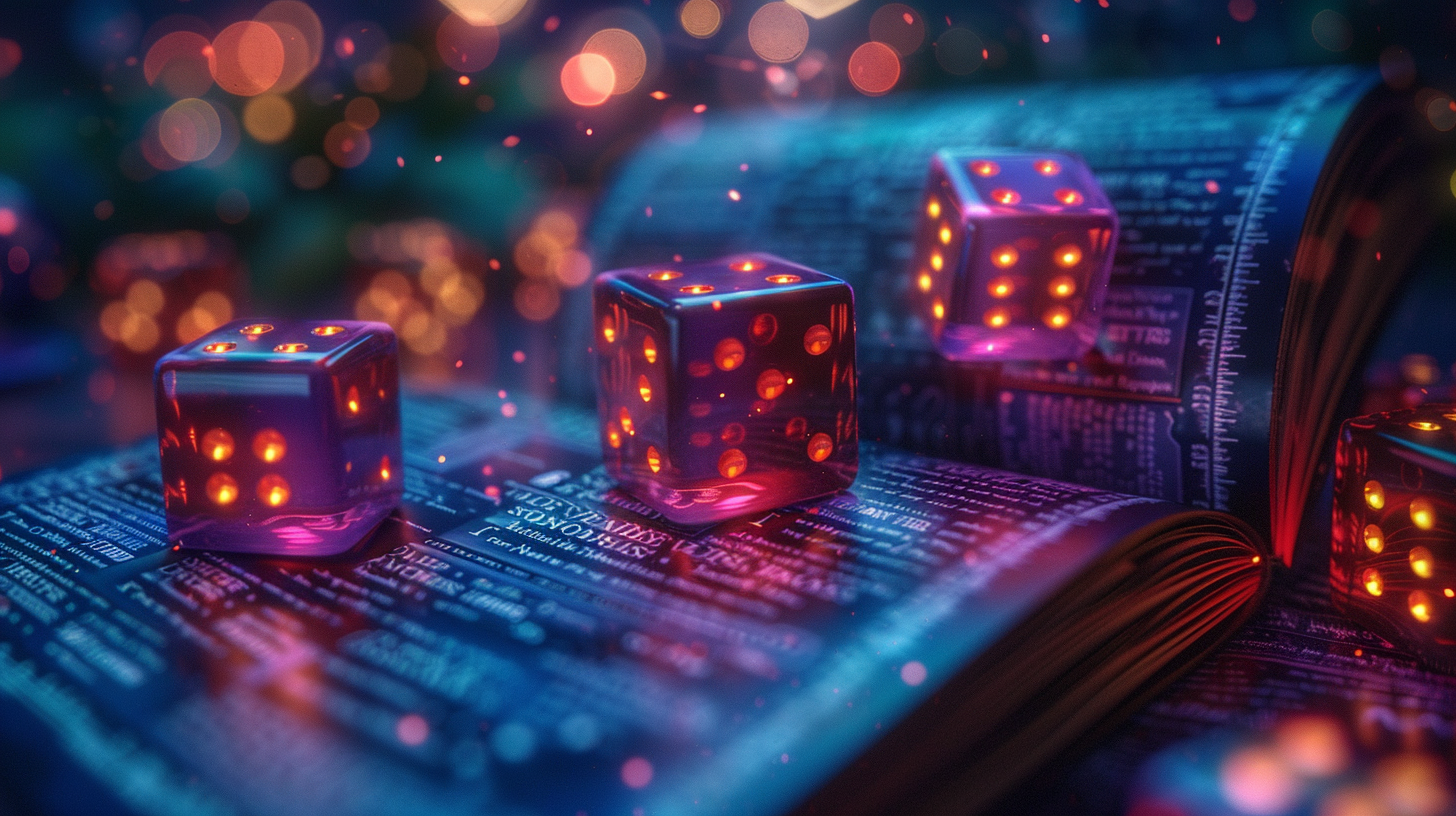 3D rules book list casino