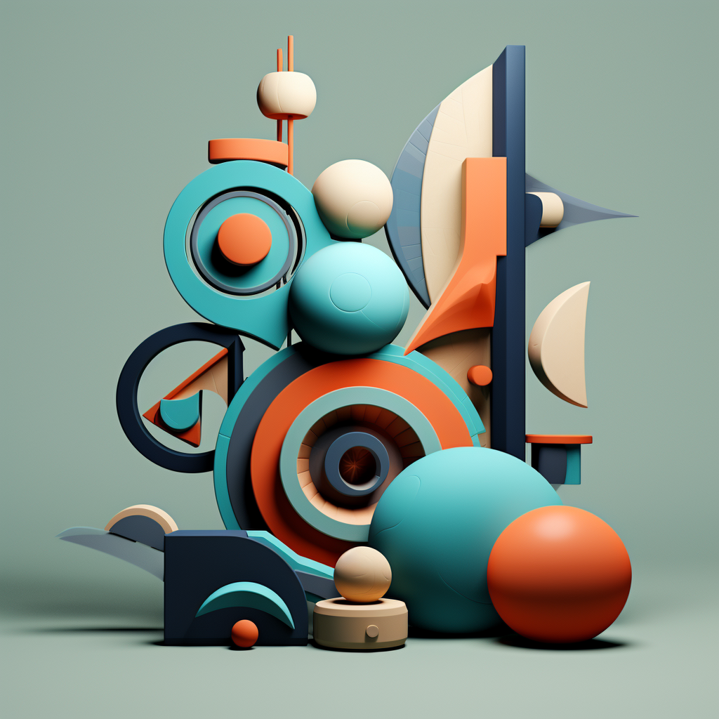 3D shape elements for designers