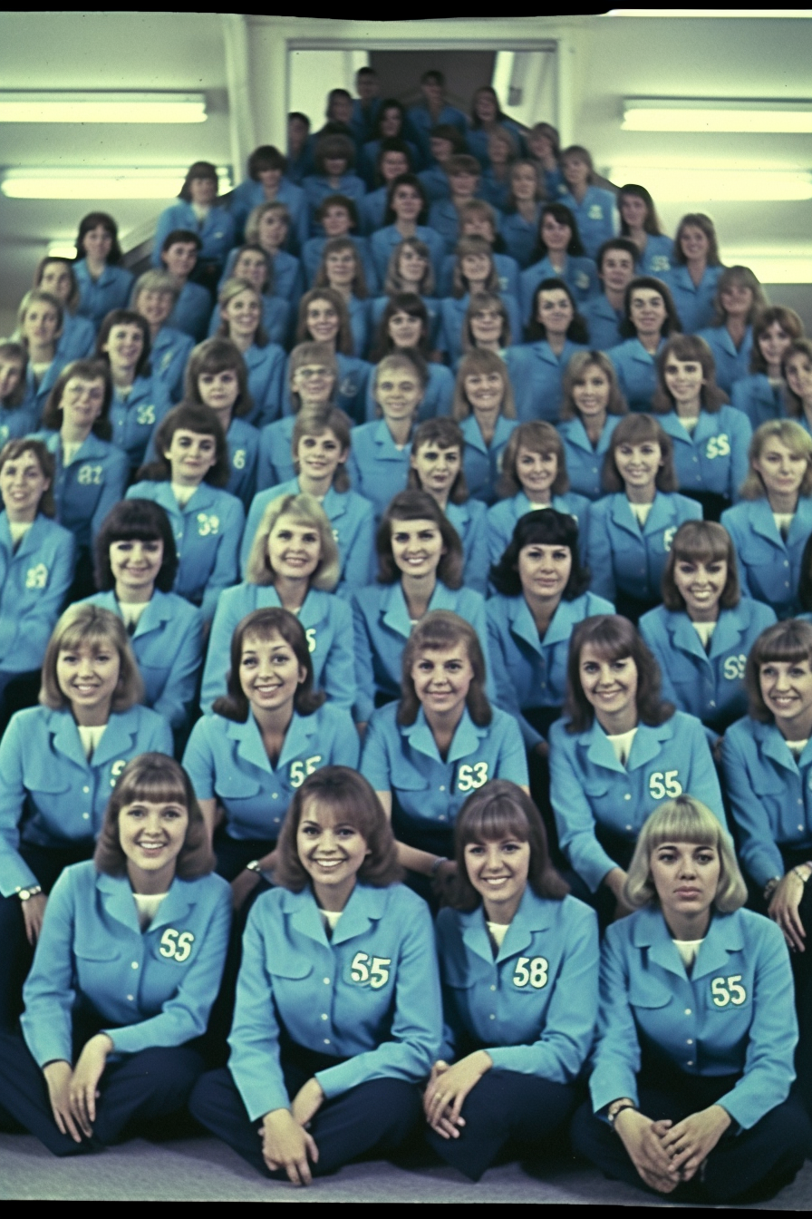 Photo of 50 girls together