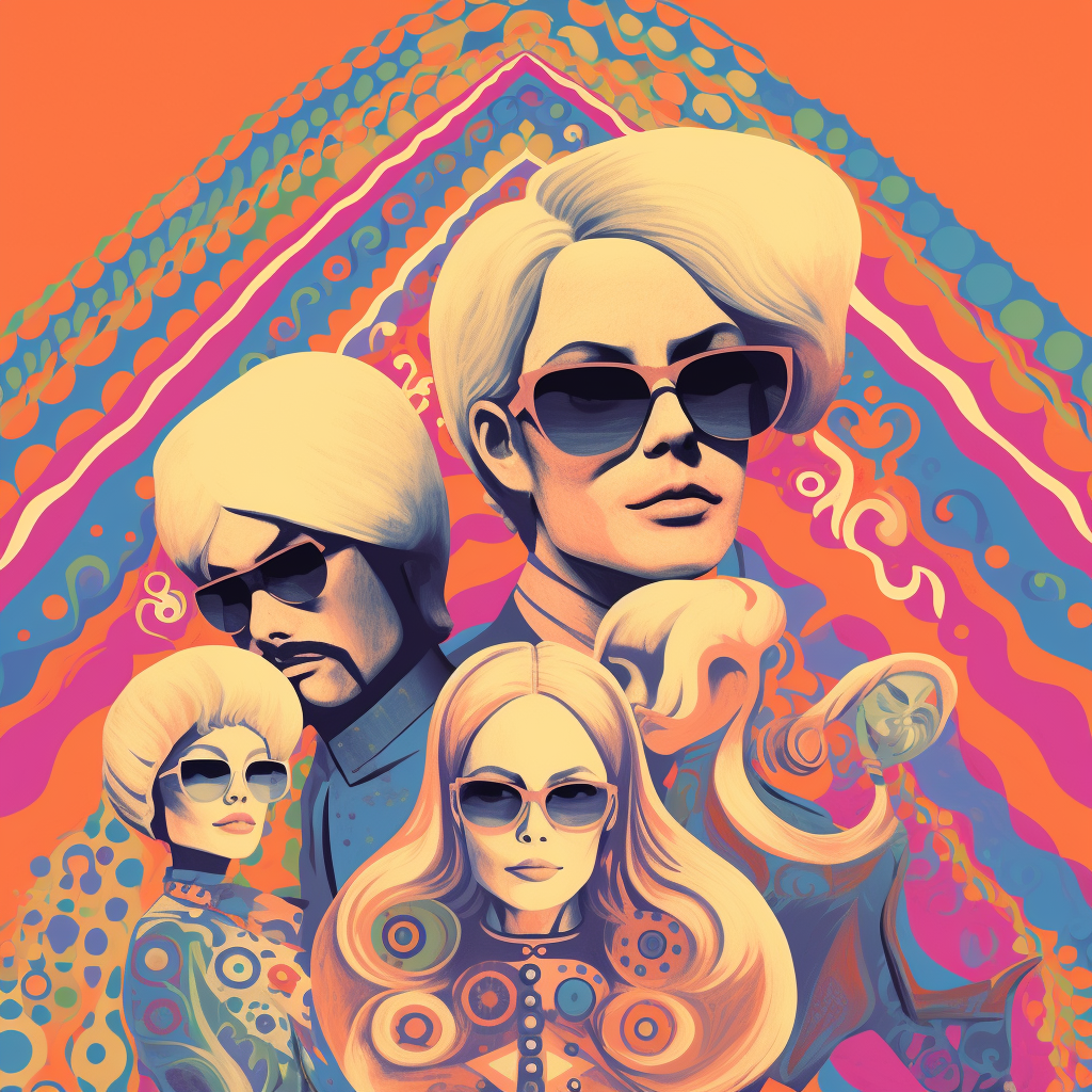 Psychedelic 60's Retro Soul Funk Band